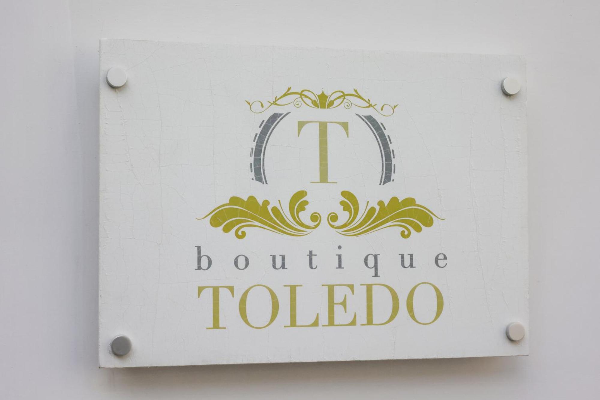 Hotel Boutique Toledo Neapol Exteriér fotografie